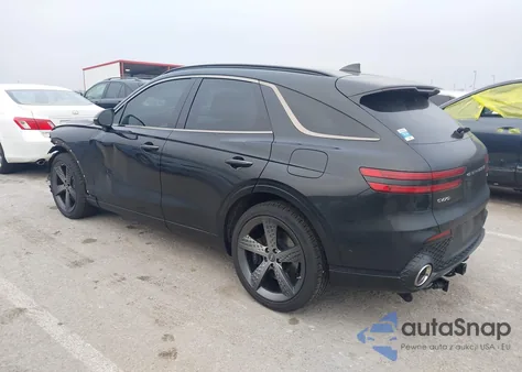 2023 Genesis Gv70 2.5T Awd из США, поврежденный, VIN KMUMADTB1PU117718